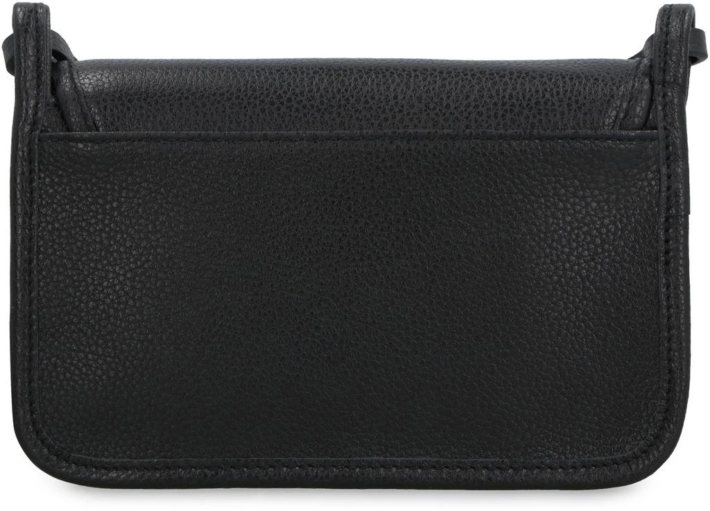 Longchamp THE FOULONNÉ LEATHER WALLET ON CHAIN 4