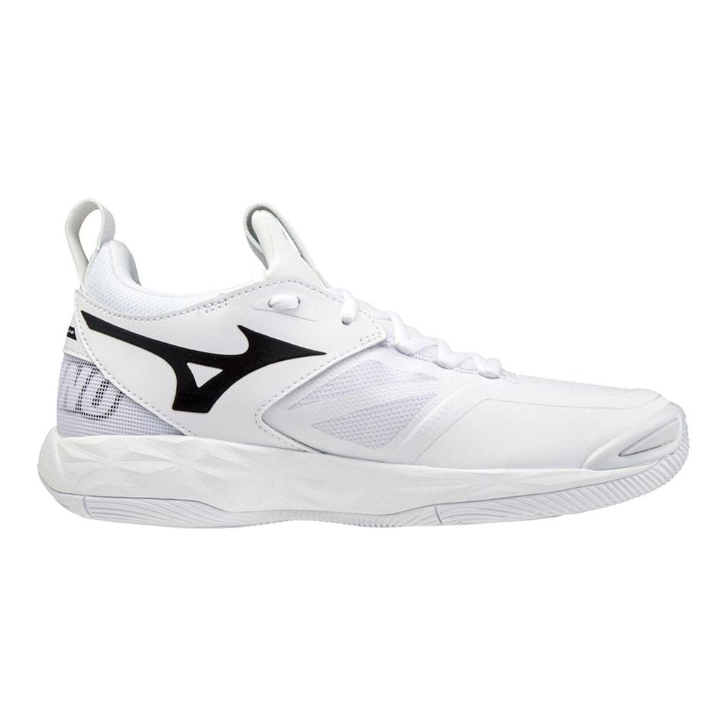 Mizuno Mizuno Wave Momentum 2 Sneaker Women's US 11 White Black Volleyball Shoes TF1473