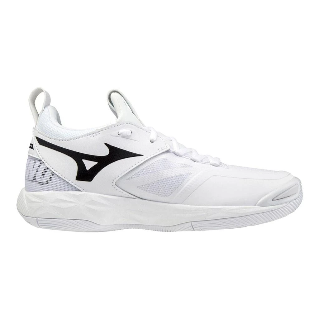 Mizuno Mizuno Wave Momentum 2 Sneaker Women's US 11 White Black Volleyball Shoes TF1473 1