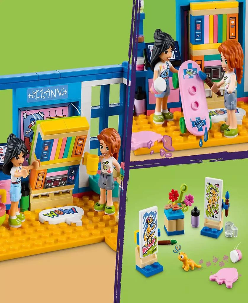 LEGO Friends Liann's Room 41739 Toy Building Set with Liann, Autumn and Gecko Figures 5