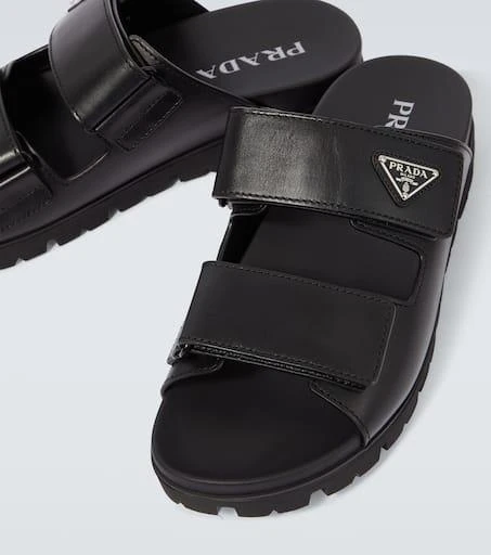 Prada Vit Sport leather sandals 3