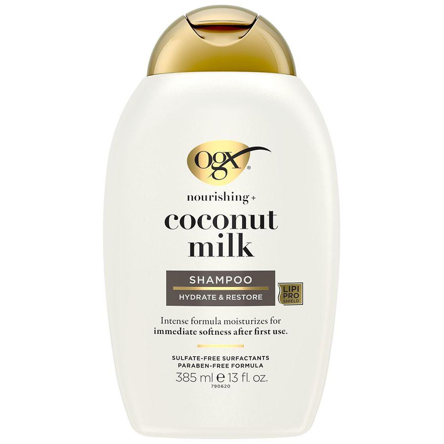 OGX Nourishing + Coconut Milk Moisturizing Shampoo
