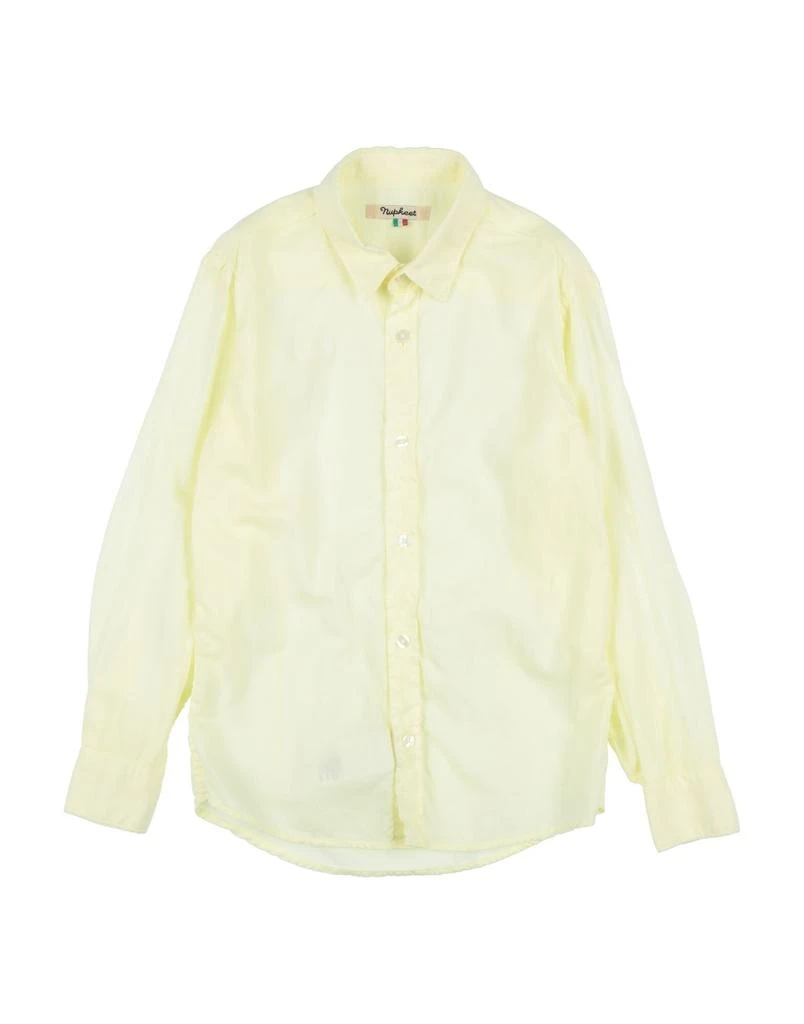 NUPKEET Solid color shirt