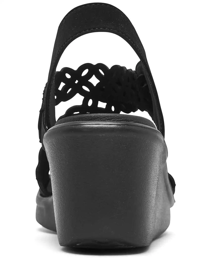 SKECHERS Women's Cali Rumble On - Sassier Dayz Sandals 4