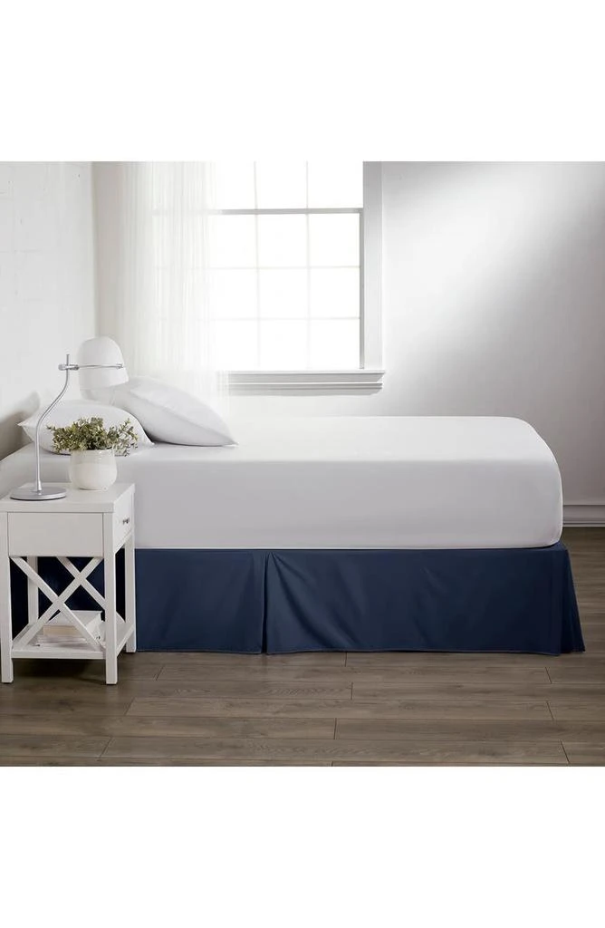 HOMESPUN Premium Pleated Dust Ruffle Bed Skirt 8