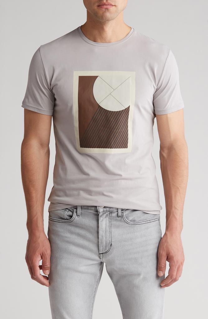 TR Premium 3D Abstract Graphic Print T-Shirt