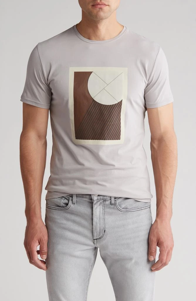 TR Premium 3D Abstract Graphic Print T-Shirt 1