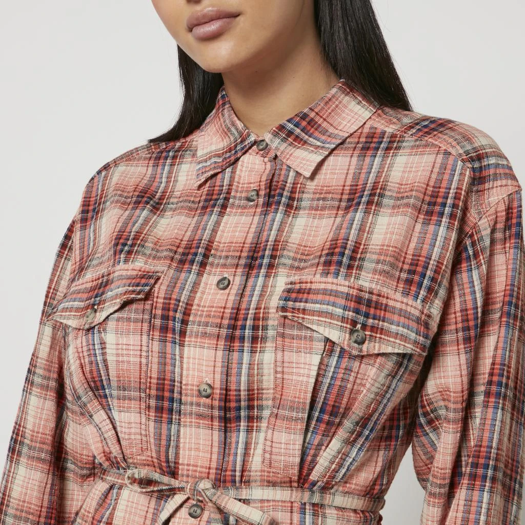 Shop Isabel Marant toile Liliane Cotton and Linen-Blend Shirt Dress on  Sale at BeyondStyle  Get 80% Off Isabel Marant toile Liliane Cotton and  Linen-Blend Shirt Dress with Limited-Time Flash Deals, Exclusive