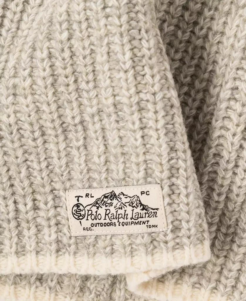 Ralph Lauren Men's Ragg Cuff Beanie 4