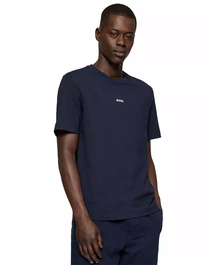 Hugo Boss Men's Logo Print Relaxed-Fit T-Shirt