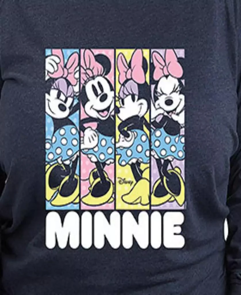 Hybrid Apparel Plus Size Disney Minnie Graphic Pullover T-shirt 3
