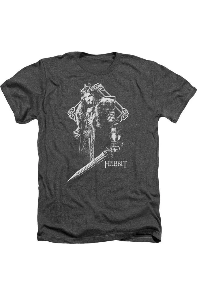 Gildan Hobbit King Thorin Adult Heather Tee / T-Shirt 1