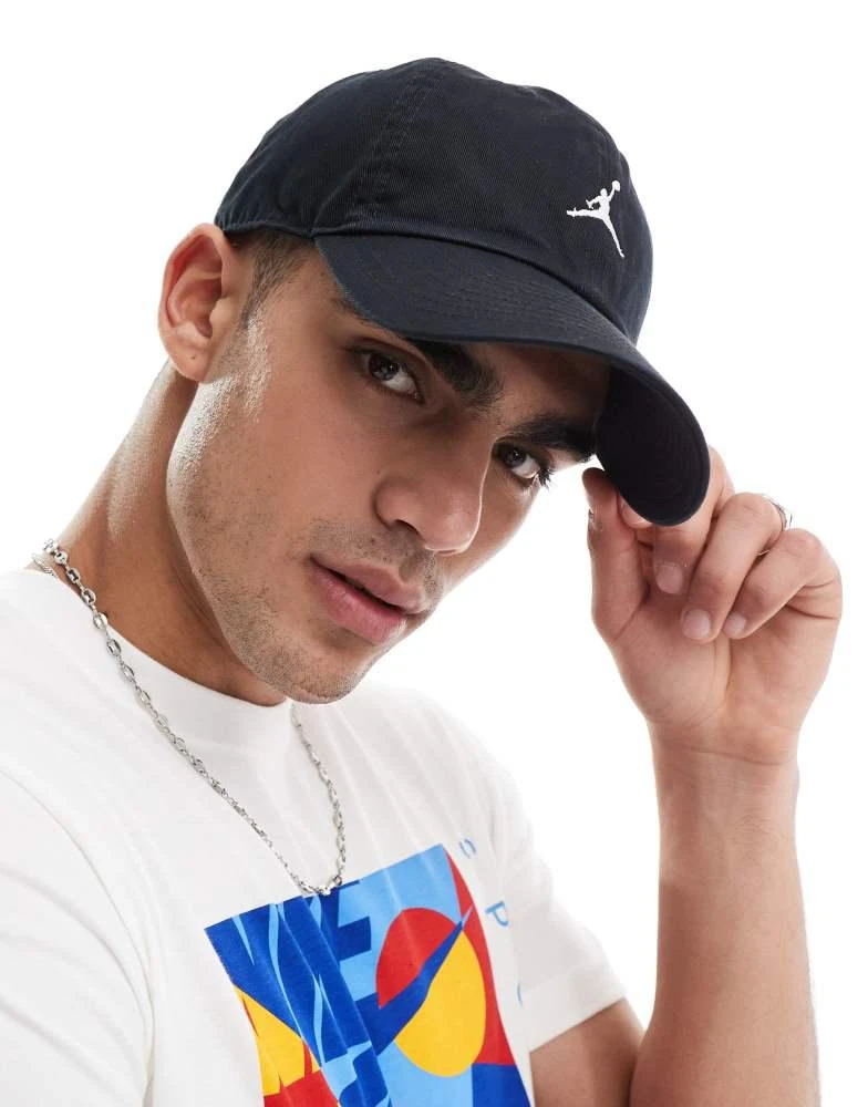Jordan Jordan cap in black 1