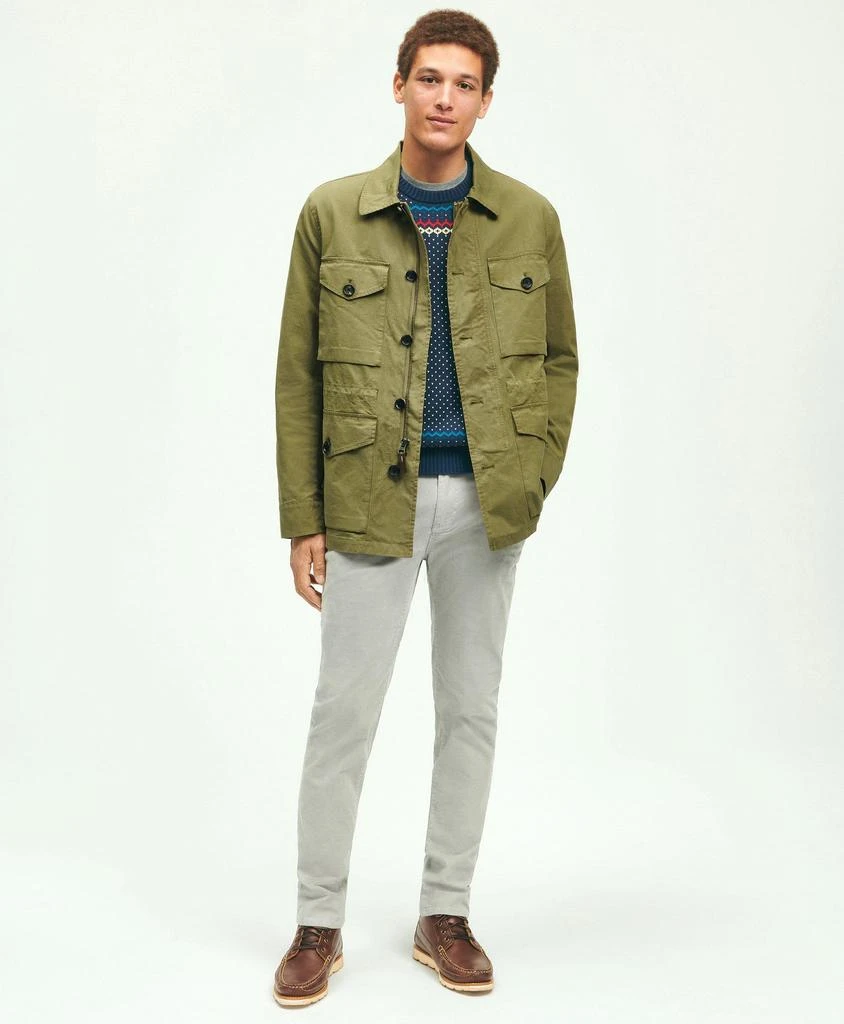 Brooks Brothers Ripstop Field Jacket 3