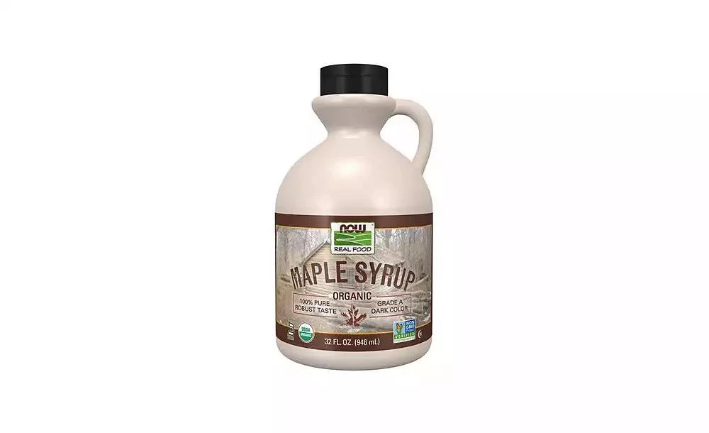 Now Foods Maple Syrup, Grade B