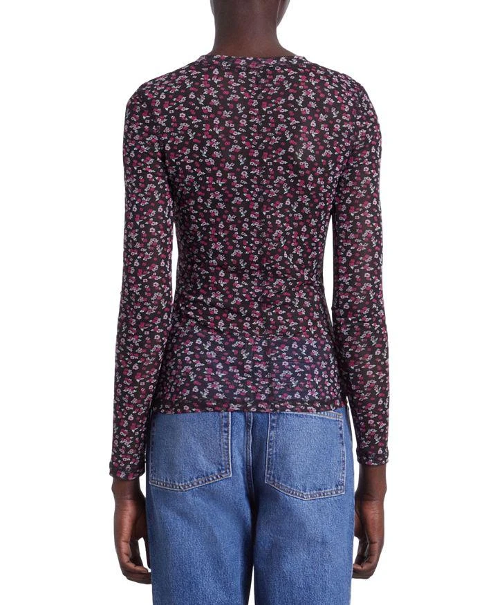 The Kooples Printed Long Sleeve Top 3