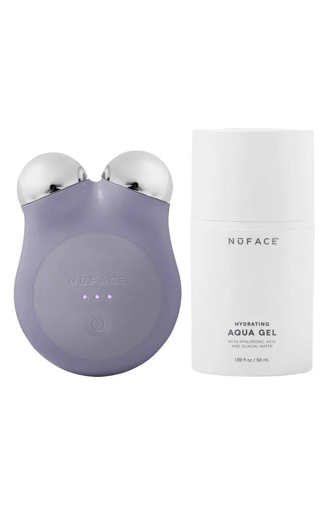 NuFace Mini+ Kit - Violet Dusk - Refurbished 1