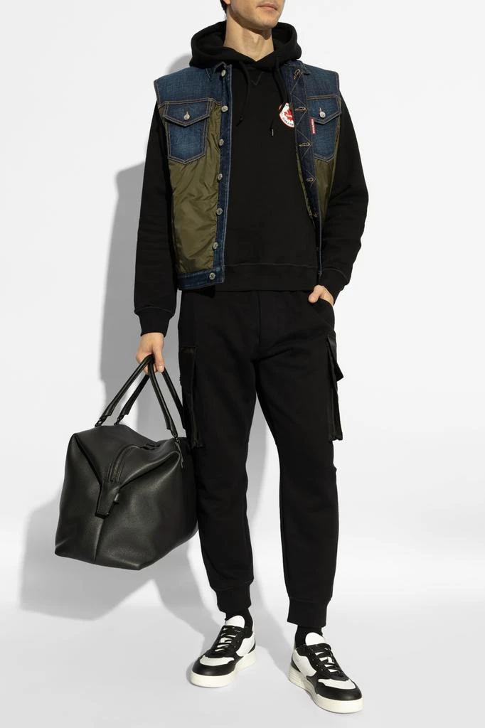 DSQUARED2 Vest made of combined materials 2