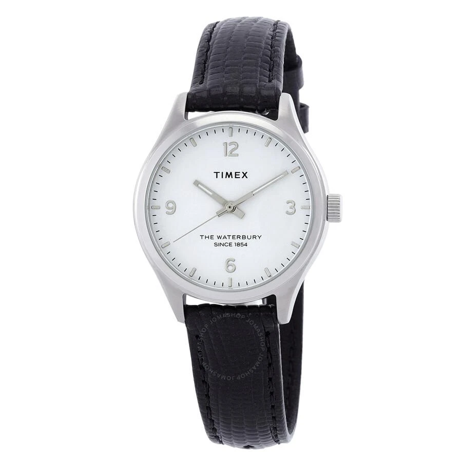 Timex Waterbury Quartz White Dial Ladies Watch TW2U97700 1