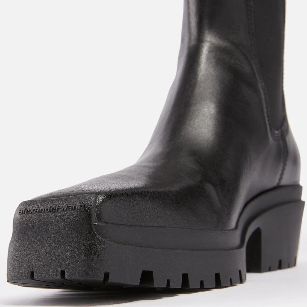 Alexander Wang Alexander Wang Women's Terrain 45 Leather Chelsea Boots 4