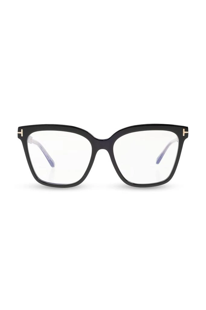 Tom Ford Eyewear Tom Ford Eyewear Cat-Eye Frame Glasses 1