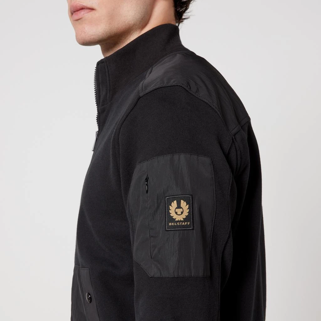 Belstaff Belstaff Hudson Cotton-Jersey and Shell Sweatshirt 4