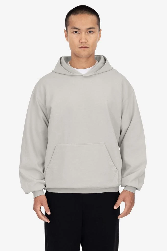 Los Angeles Apparel MWT09GD - Long Sleeve Garment Dye French Terry Pullover Hoodie 13