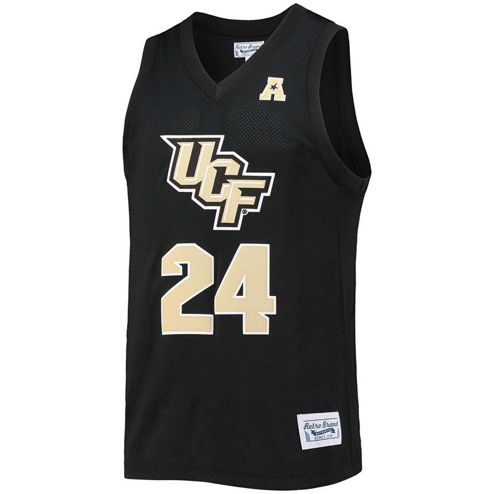 Original Retro Brand Men's Tacko Fall Black UCF Knights Alumni Commemorative Classic Basketball Jersey