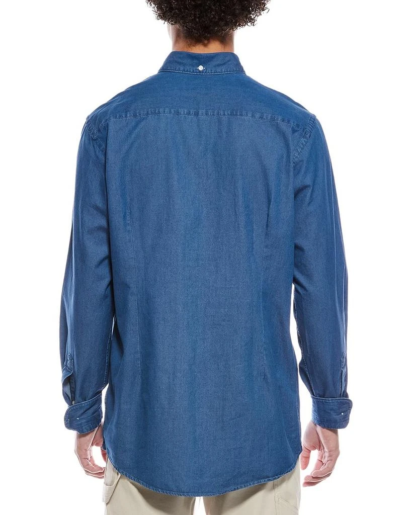 Eton Contemporary Fit Denim Shirt 2