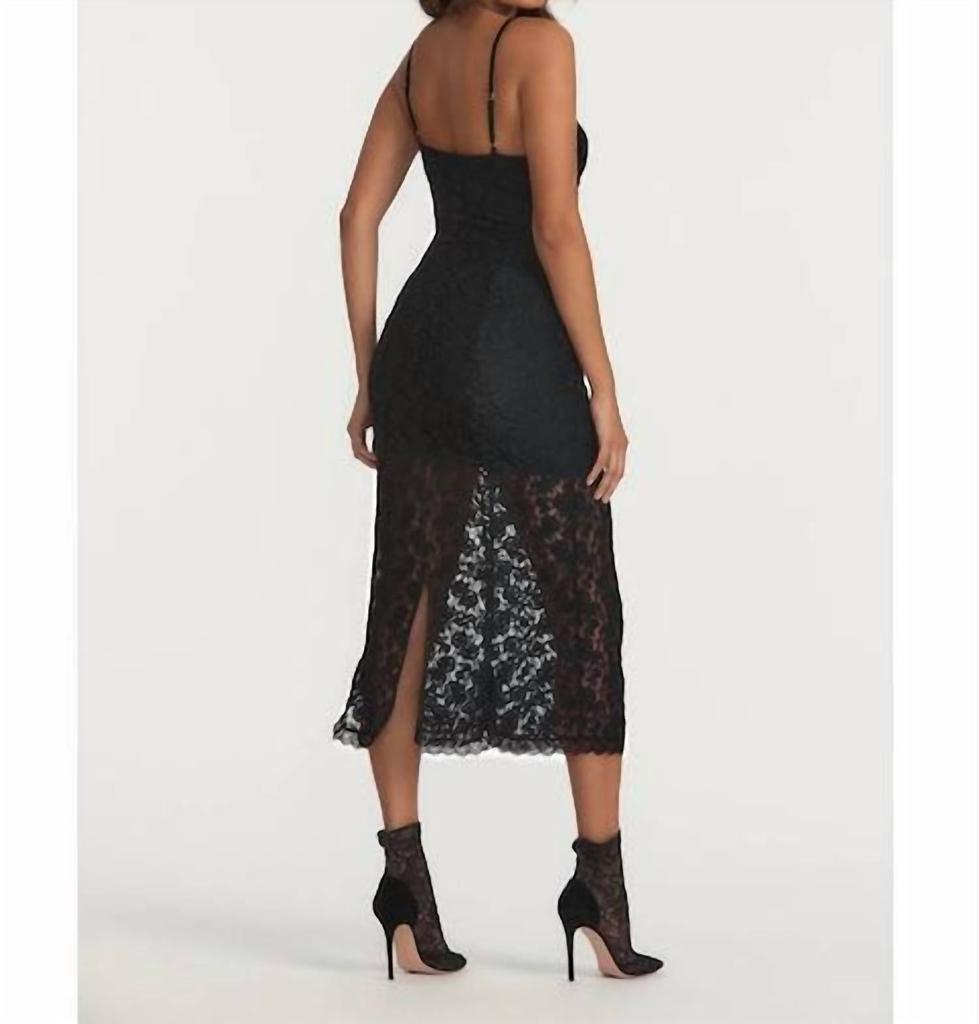 LOVESHACKFANCY Loveshackfancy - Sima Midi Dress