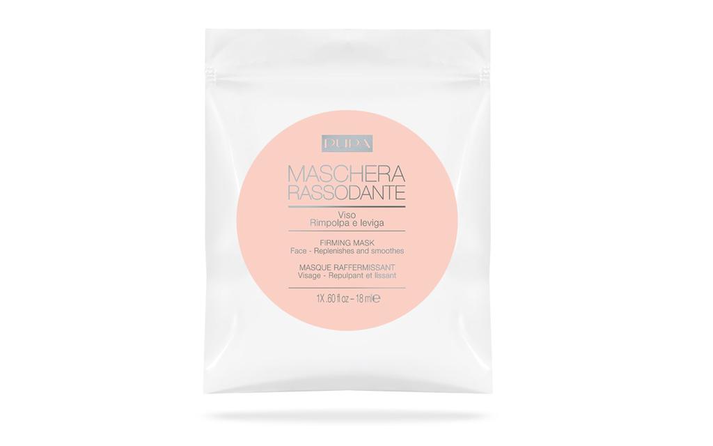 PUPA Milano Firming Face Mask by  for Unisex - 0.60 oz Mask