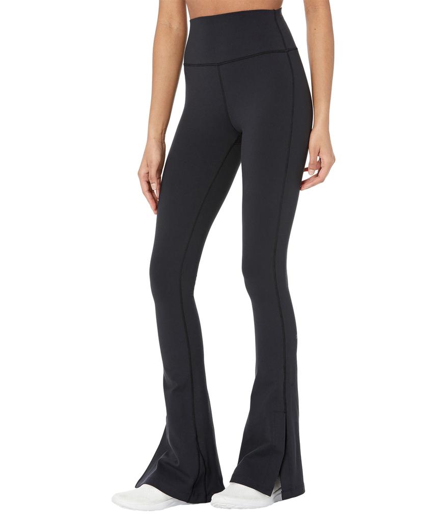 Splits59 Raquel High-Waist Supplex Flare w/ Side Slit