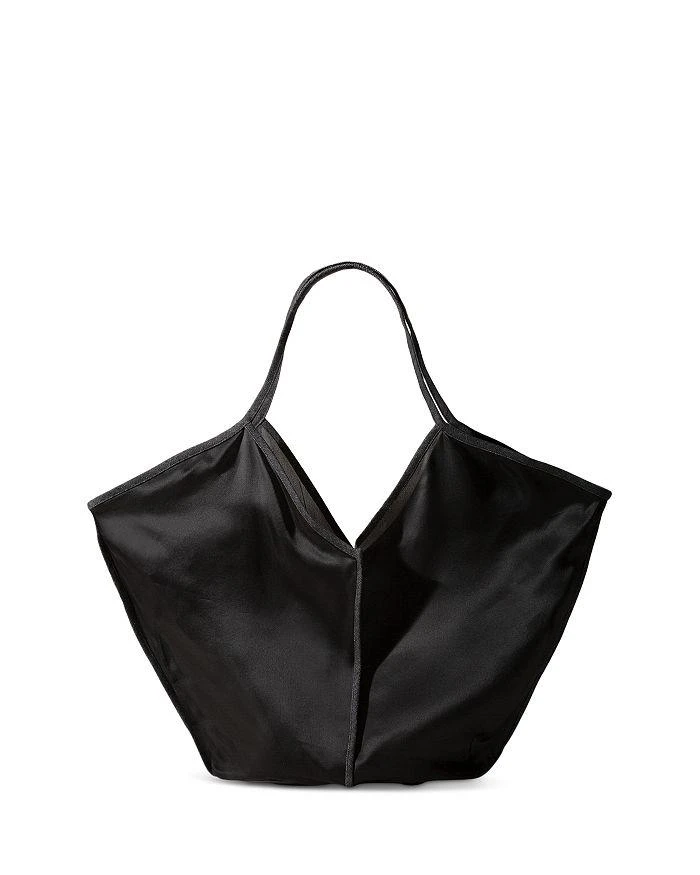 Hereu x Ruohan Large Flowy Silk Tote 1