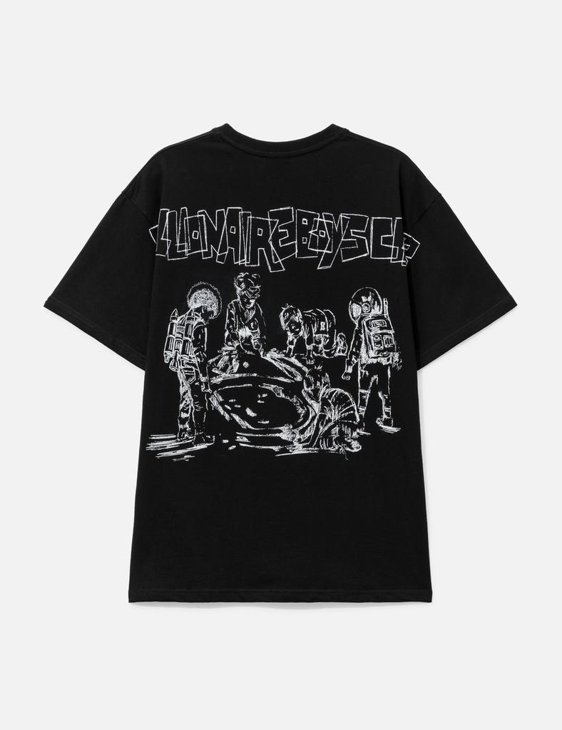 Billionaire Boys Club BB Chalkdust Short Sleeve T-shirt