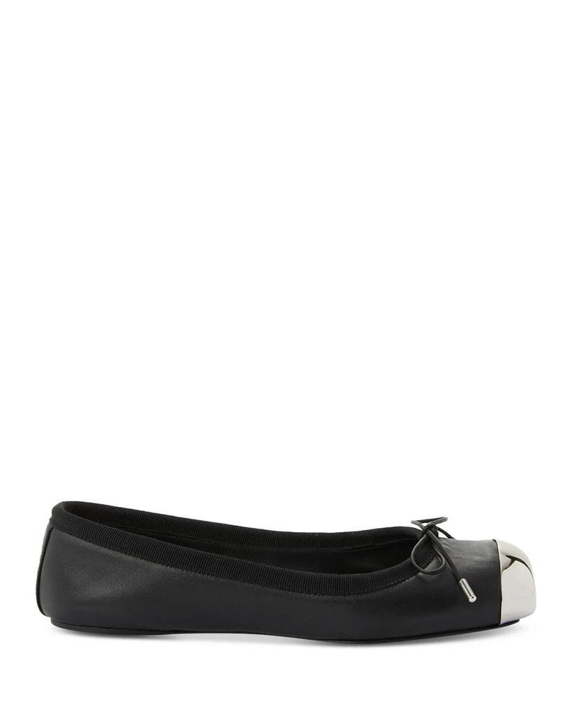 Alexander McQUEEN Women's Slip On Cap Toe Ballet Flats 3