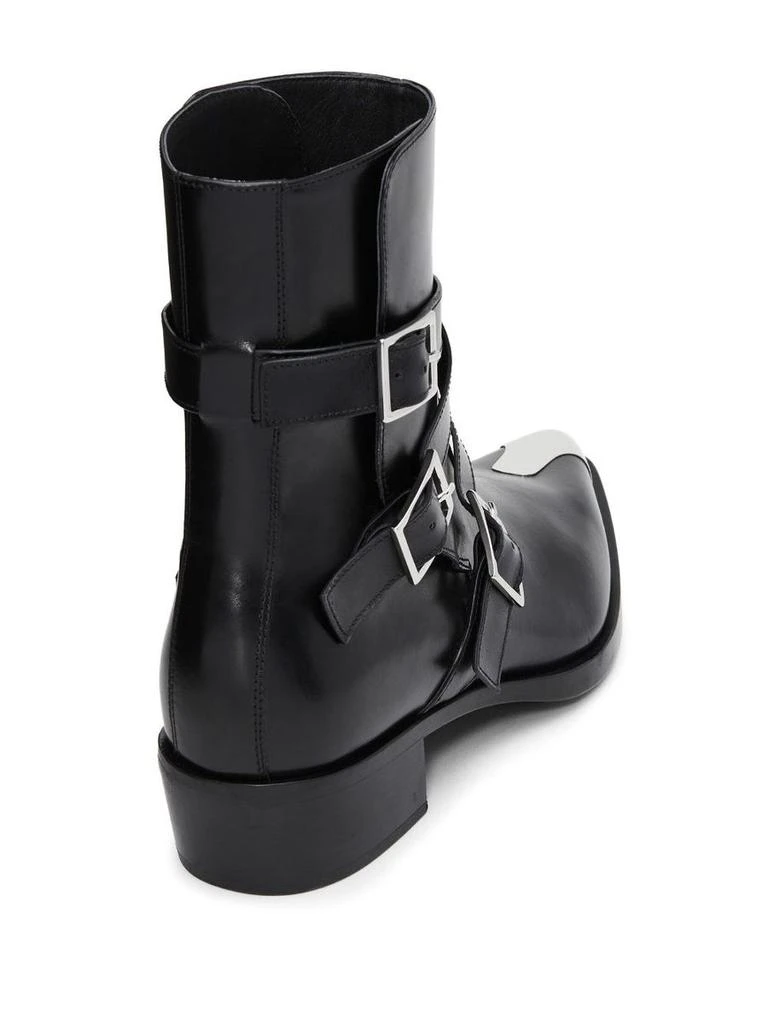 Alexander McQueen Alexander Mcqueen Punk Ankle Boots 2