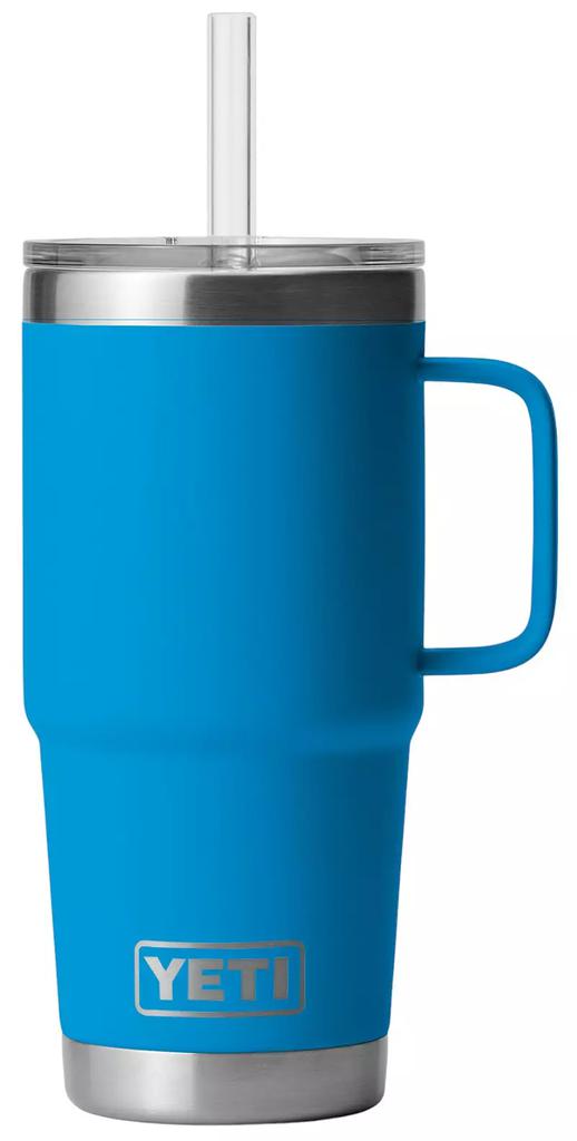 YETI YETI 25 oz. Rambler Mug with Straw Lid