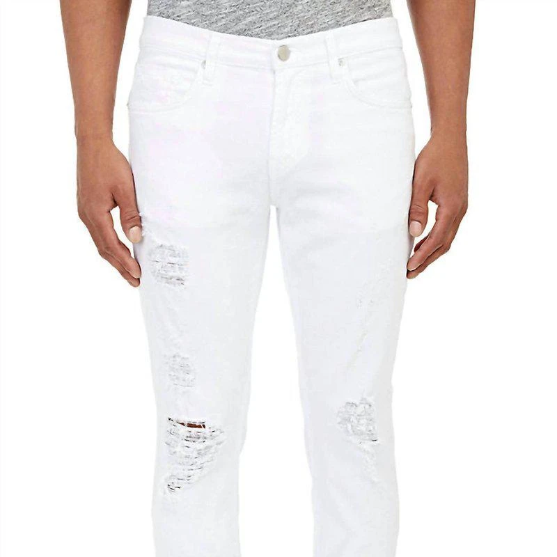 J Brand Men Tyler Solace Distressed Slim Fit Jeans 1