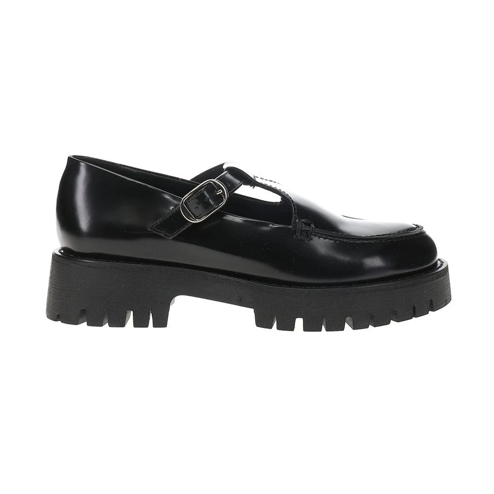 Steve Madden Leona Mary Jane Lug Sole Loafers 1