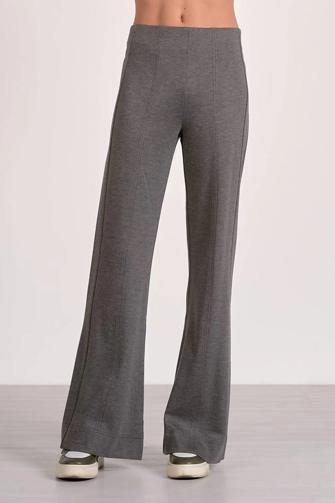 Elan Elan - Modern Straight Leg Flair Pants