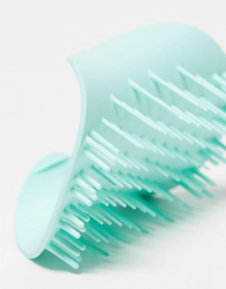 Tangle Teezer Tangle Teezer Scalp Exfoliator & Massager - Mint Green Whisper 4