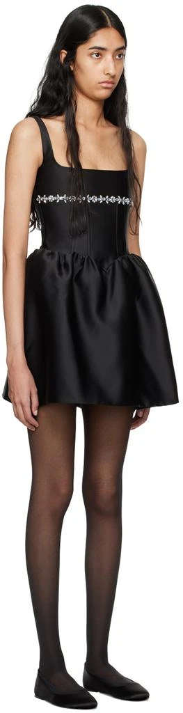 Shushu/Tong Black Puffy Minidress 2