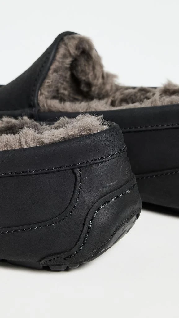 UGG Ascot Leather Slippers 2