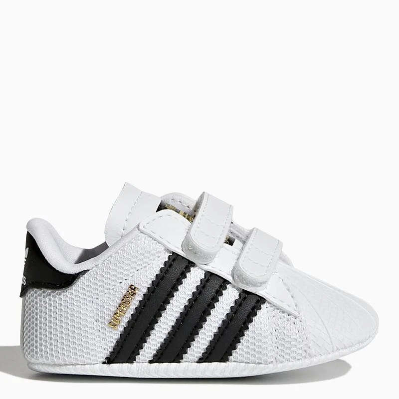 adidas Originals White/black Superstar trainer 1