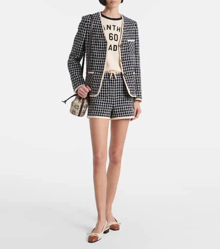 Valentino Printed cotton jersey T-shirt 2