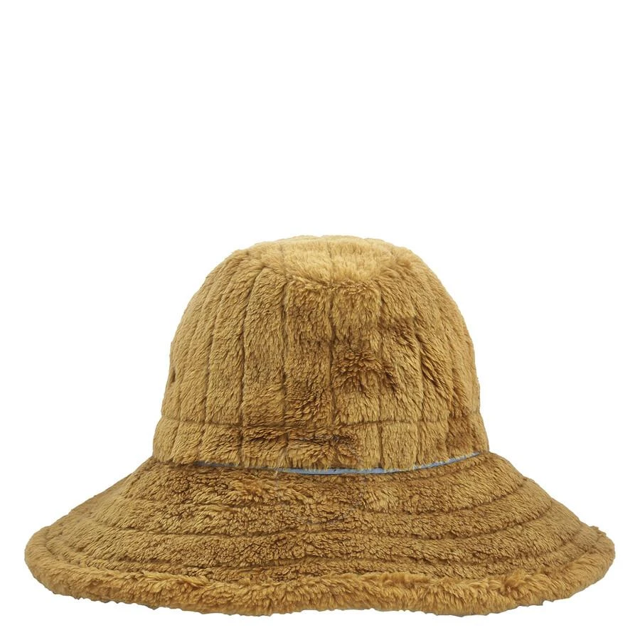 Moncler Quilted Faux-Fur Bucket Hat 1