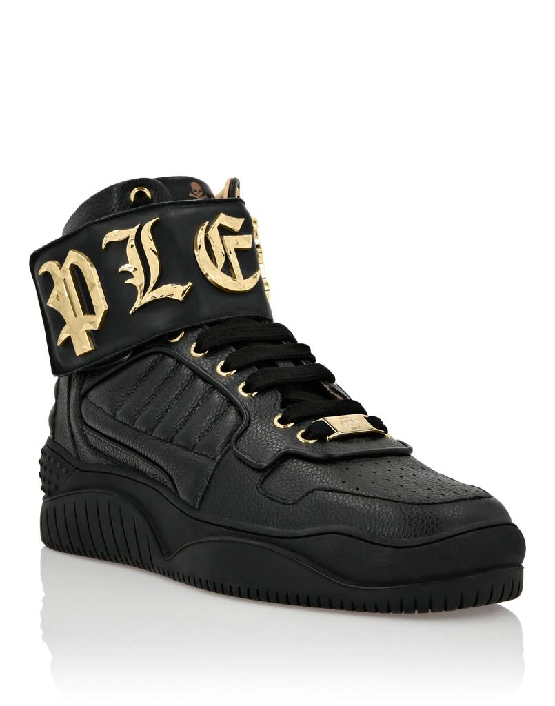 Philipp Plein HI-TOP SNEAKERS GOTHIC PLEIN 1