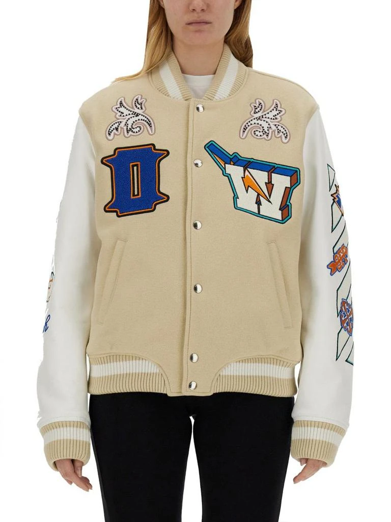 Off-White Off-White Varsity Jacket 1
