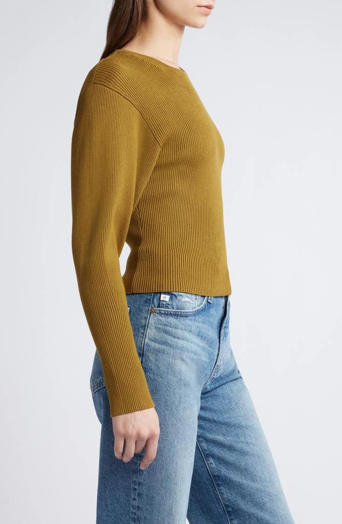 & Other Stories Rib Knit Top 3