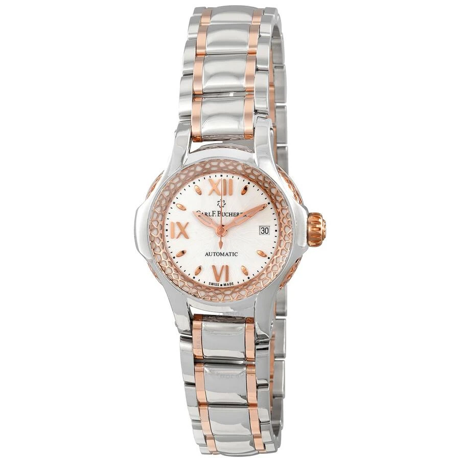 Carl F. Bucherer Pathos Queen Automatic White Dial Ladies Watch 00.10550.07.25.21 1
